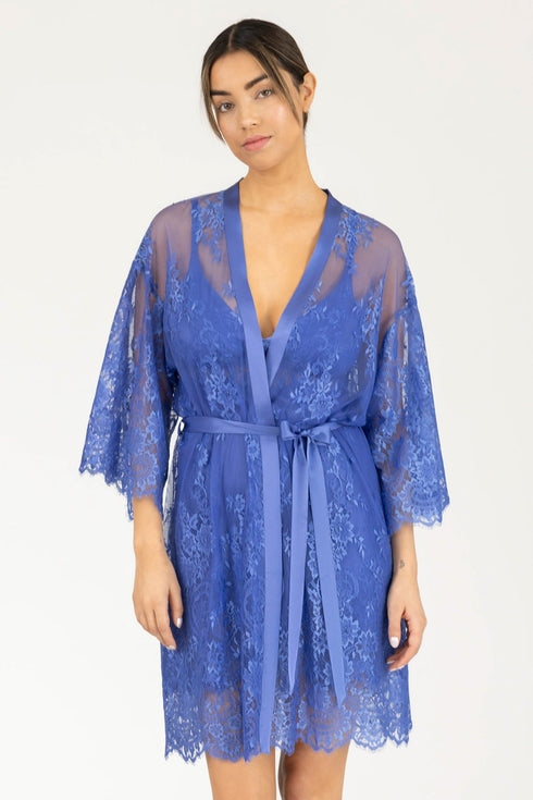 NK Imode Hailey Love Short Lace Robe